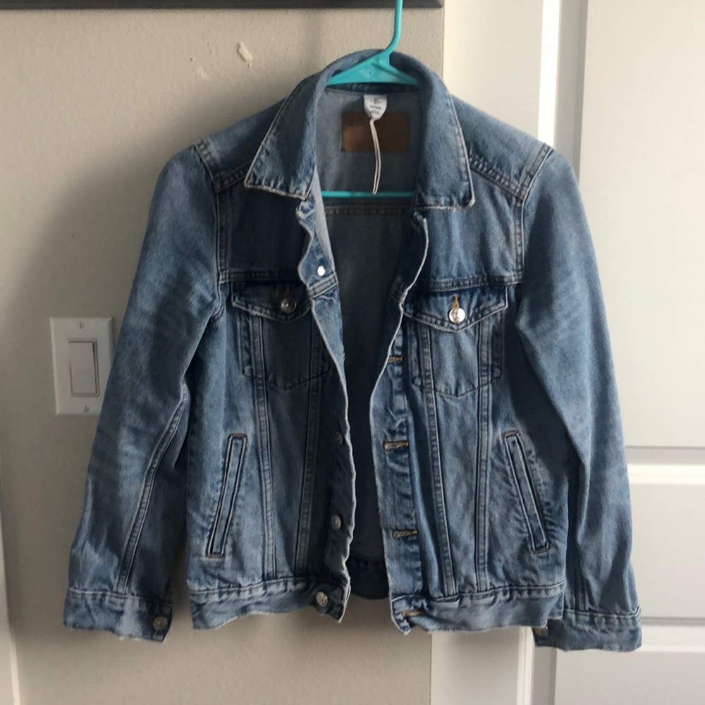 Jean jacket